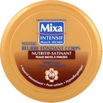 mixa beurre fondant corp, Mixa