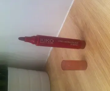Long lasting colour lip marker, KIKO