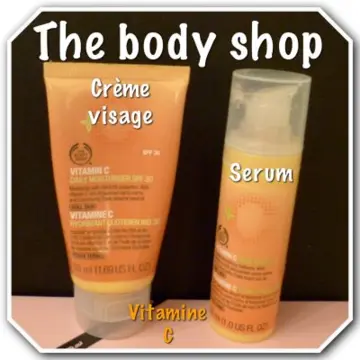 Creme jour et sérums, The Body Shop