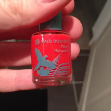 Vernis a ongles, Yves Rocher