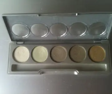 eye snadows palette, Biguine Paris