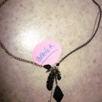 Collier plumes, Promod