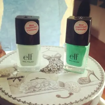 Vernis à ongles, Elf