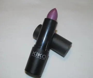 Rouge à lèvres mauve pailleté, KIKO