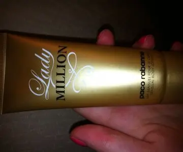 Lait sensuel pour le corps lady million, Paco Rabanne