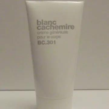 Crème généreuse pour le corps neuve   Blanc Cac, Blanc Cachemire