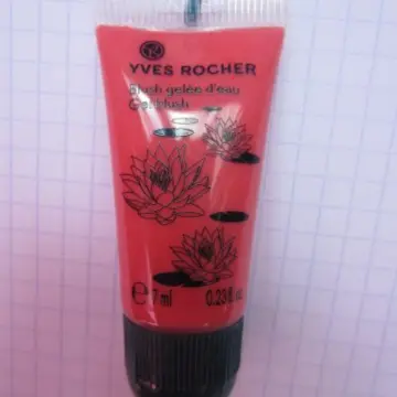 Blush liquide gelée d'eau Yves Rocher rose nymphe, Yves Rocher