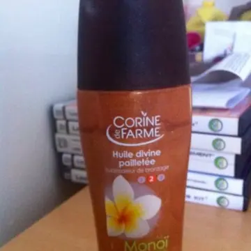 Sublimateur de bronzage, Corine de Farme