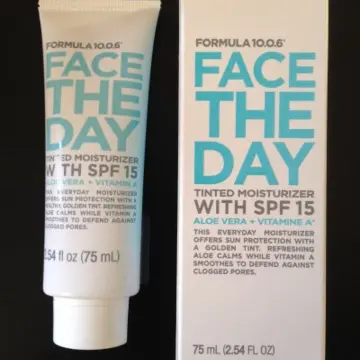 Face the Day (BB crème) Formula 10.0.6, Formula X