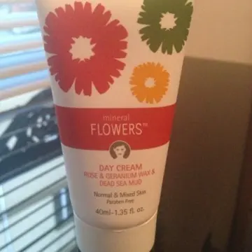Crème de jour sans paraben   Peau normale à mixt, Mineral Flowers