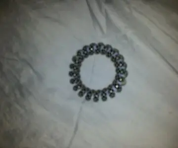 bracelet ressort, Inconnue