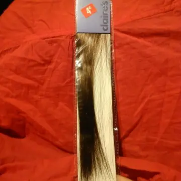 mèche extention brune, Claire's