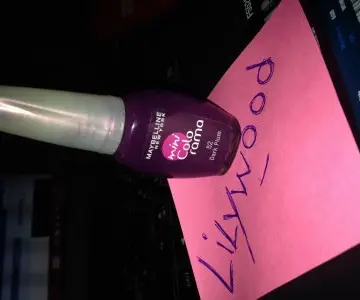 vernis dark plum maybelline, Gemey Maybelline