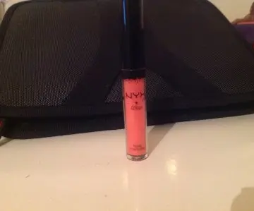 Gloss corail, NYX Cosmetics