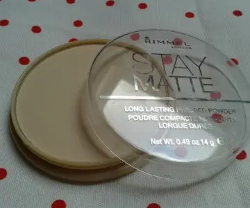 Poudre compact matifiante, Rimmel