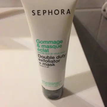 gommage et masque éclat, Sephora