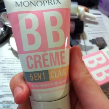 BB crème monop, Monoprix