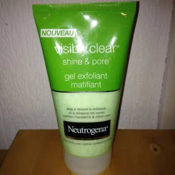 Gel exfoliant matifiant, Neutrogena