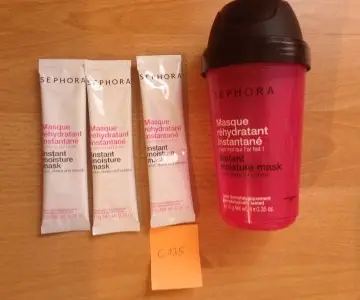Masque réhydratant instantané, Sephora