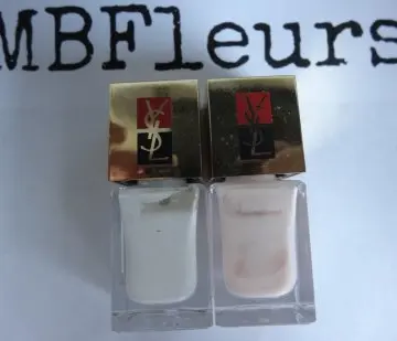 vernis french manucure, Yves Saint Laurent
