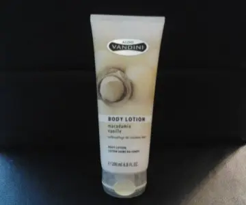body lotion, Aldo vandini
