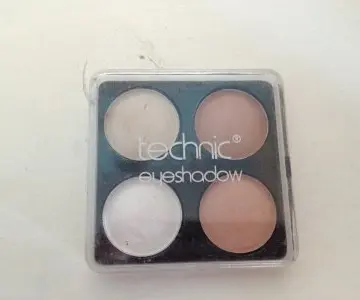 Technic eyeshadow, Technic