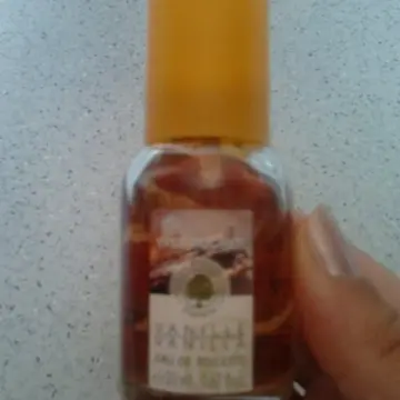 Parfum vanille, Yves Rocher