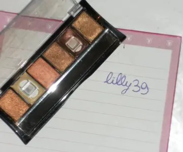 palette tons marron doré, Vera valenti