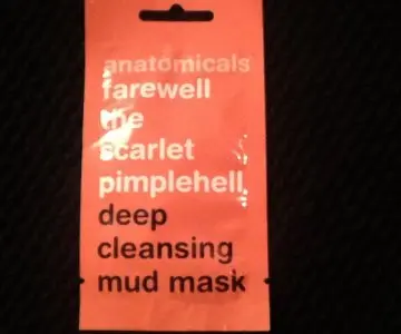Masque nettoyant, Anatomicals