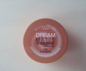 Dream mat mousse, Gemey Maybelline