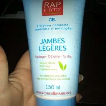 gel jambe legeres, PHYTO