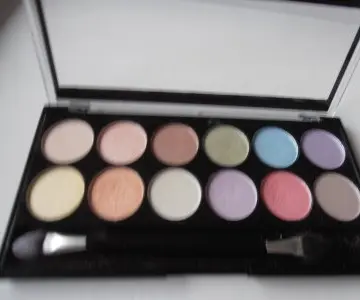 Palette Pretty pastels, Makeup Academy / MUA