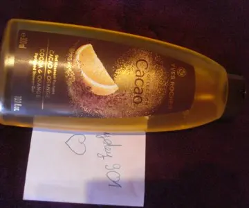 Gel douche, Yves Rocher