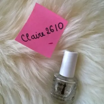 Gel top coat, Claire's