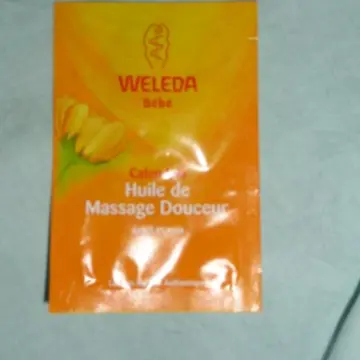 HUILE DE MASSAGE DOUCEUR Bébé, Weleda