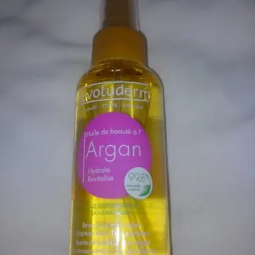Huile de beauté à l'argan, Evoluderm