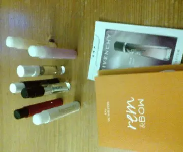 LOT ECHANTILLONS, Marques diverses