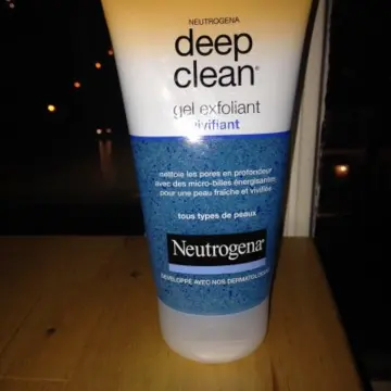 Gel exfoliant vivifiant, Neutrogena
