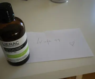 lotion anti imperfections, Liérac