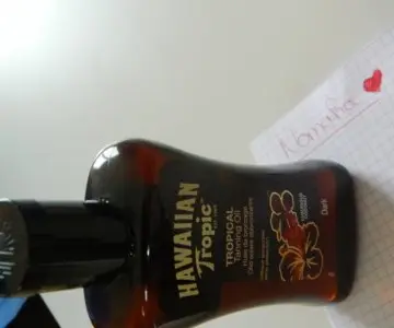 Tropical tanning oil black, Hawaiian Tropic