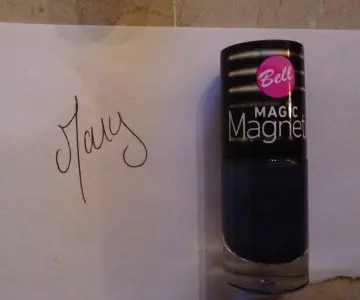 vernis metallic, SAGA cosmetics