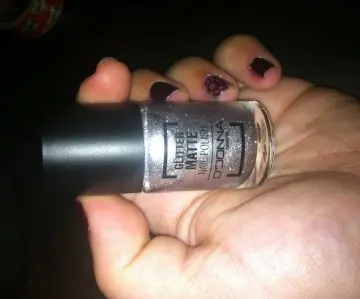 glitter matte, D'Donna