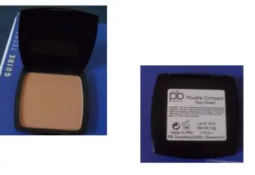 Poudre compact, PB Cosmetics