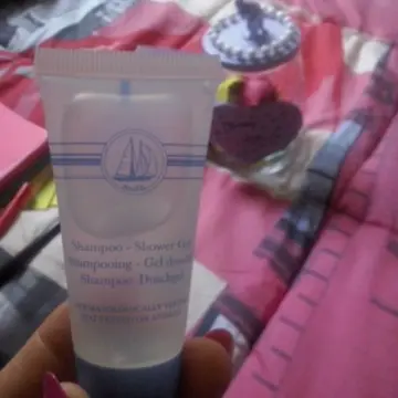 Echantillon gel douche shampooing, Nautic