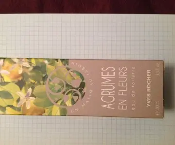 parfum agrumes YR, Yves Rocher