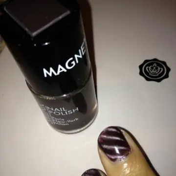nail polish manétique, Smink