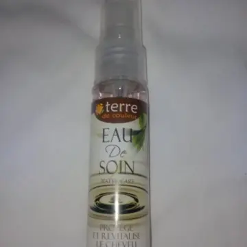 Eau de soin, Terre de couleur