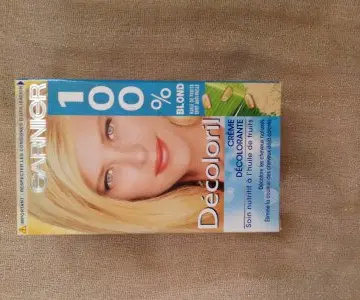 Décoloril Garnier, Garnier