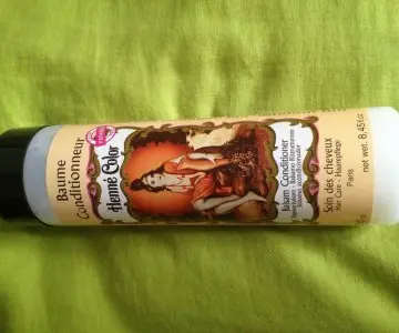 Baume conditionneur, Henné Color