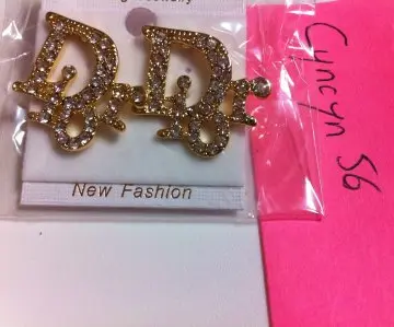 Boucle oreille, Dior